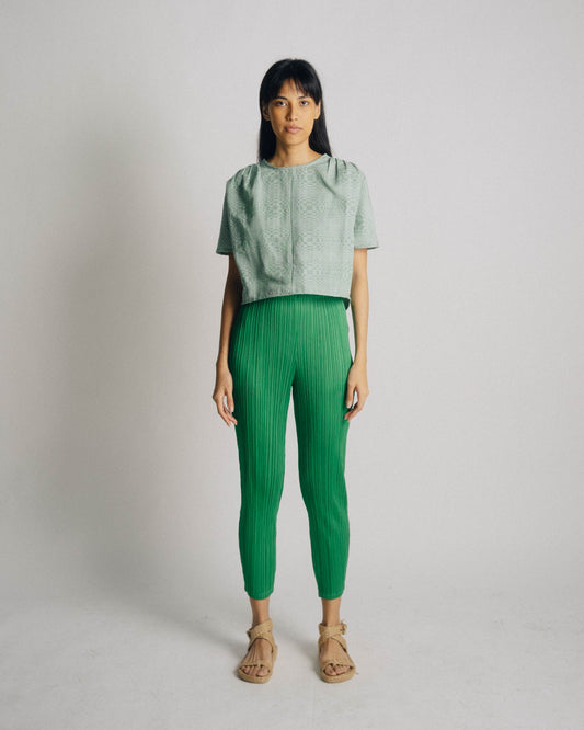 SALLY Top - Olive