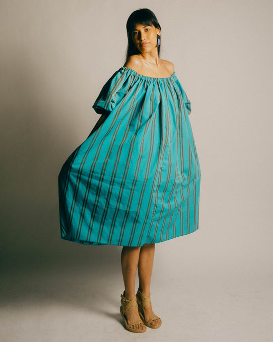 The Pebble Dress - Sky & Land