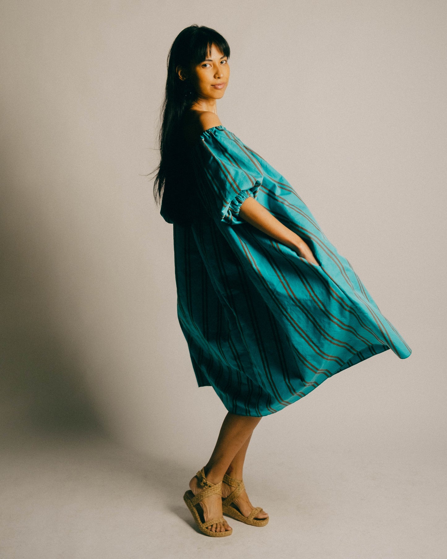 The Pebble Dress - Sky & Land