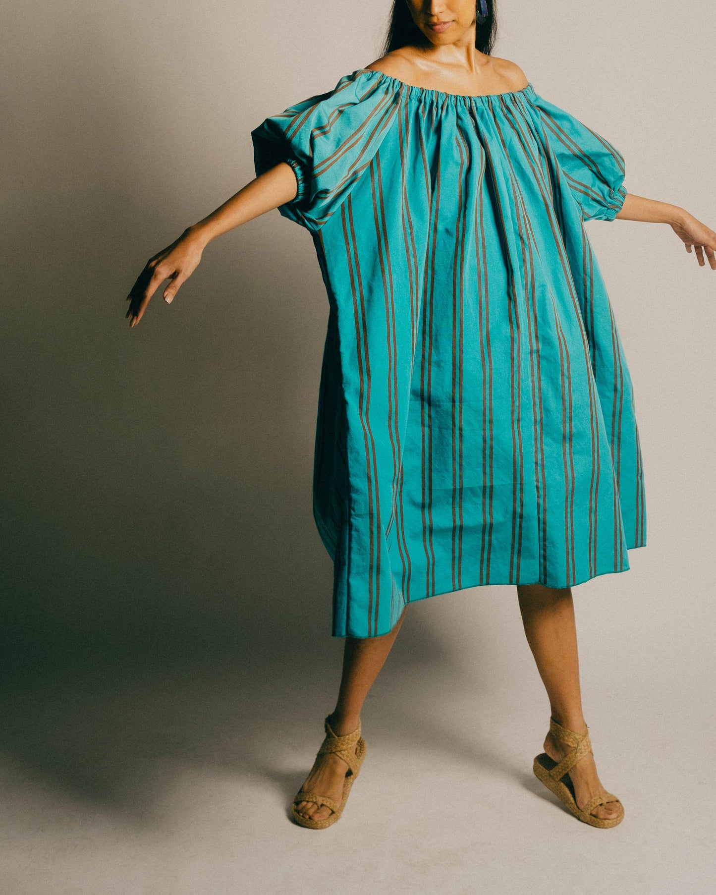 The Pebble Dress - Sky & Land