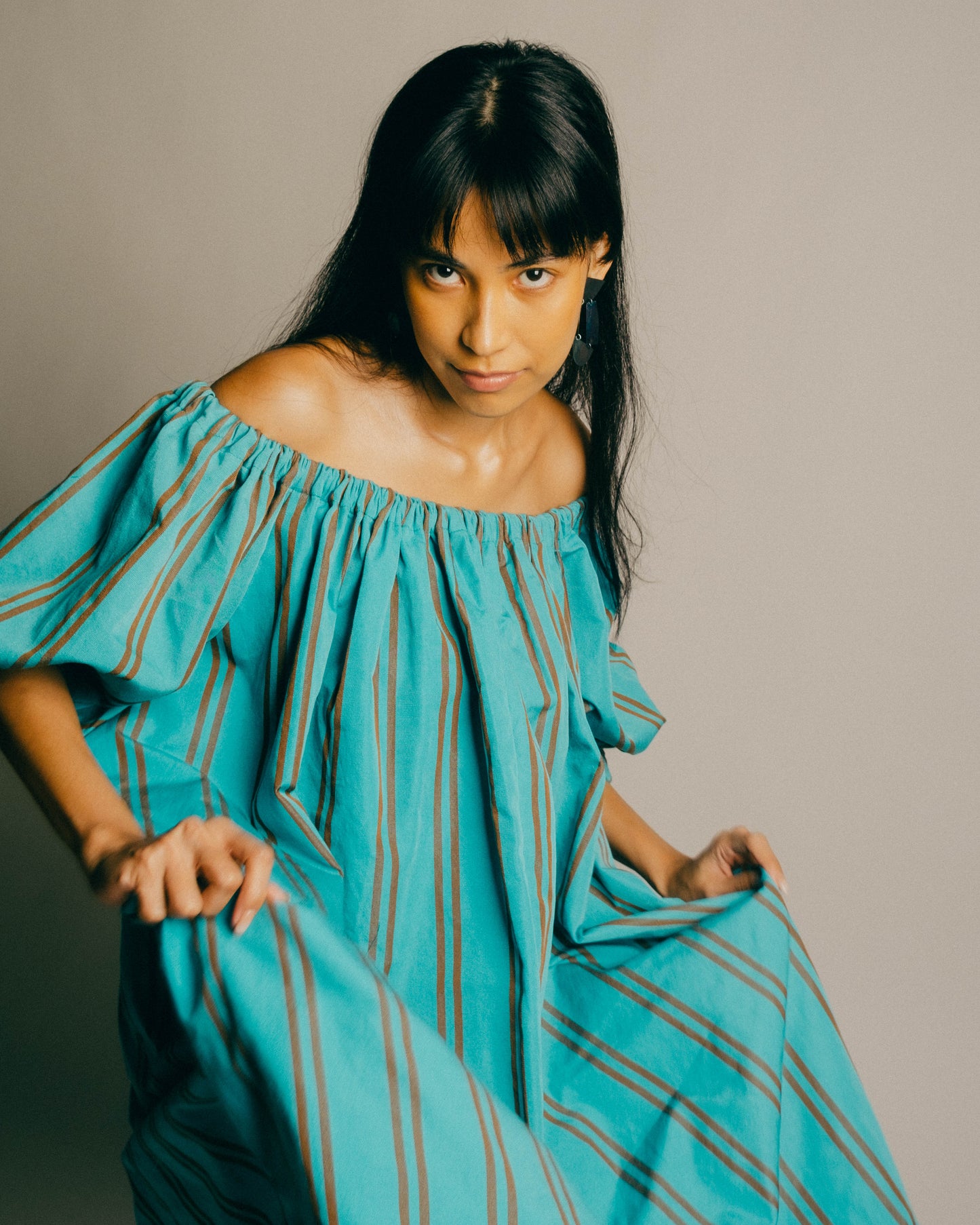 The Pebble Dress - Sky & Land