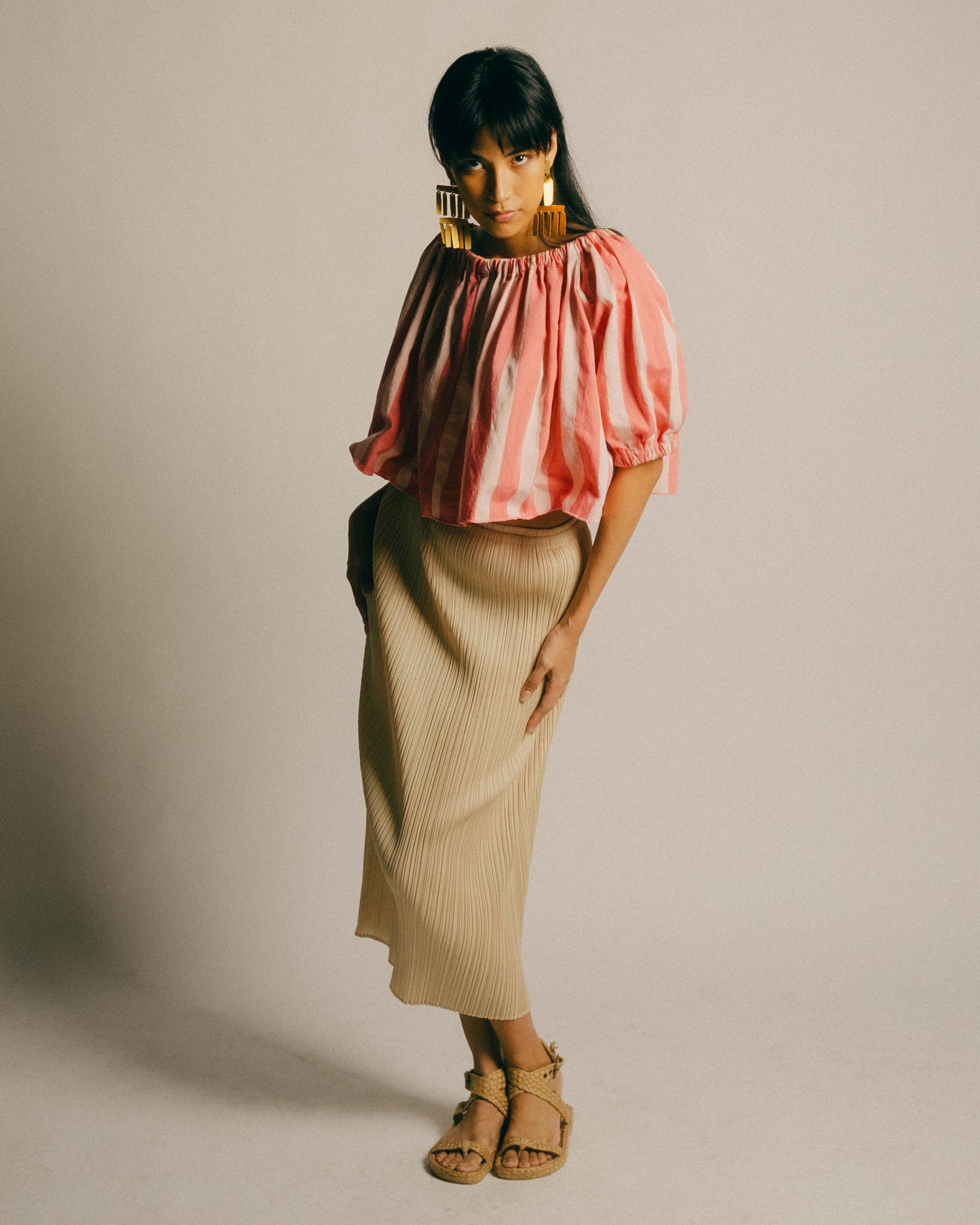 Nugget Top - Candy Stripe