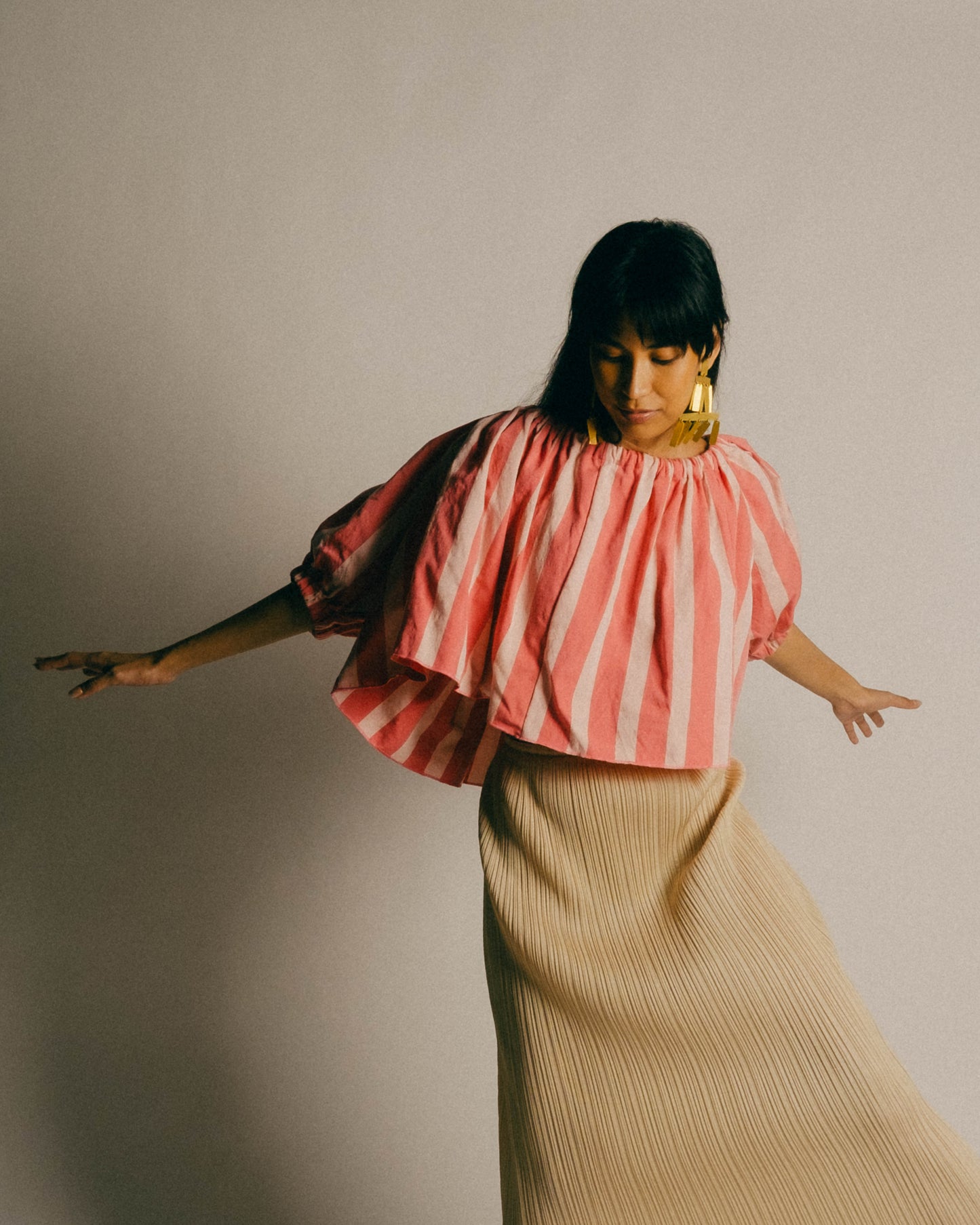 Nugget Top - Candy Stripe