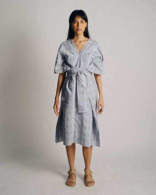 Judy 2.0 Dress - Grey Geometry