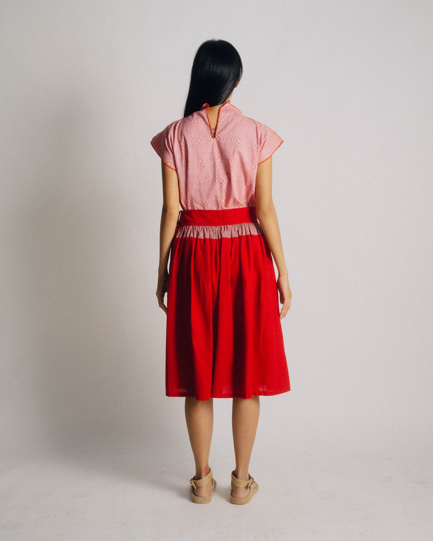 GLORIA skirt - Maroon