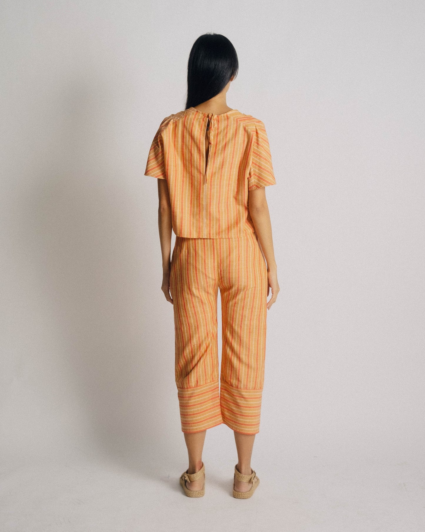 SALLY Top - Grey Binakol