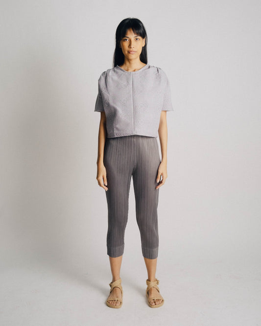 SALLY Top - Grey Binakol