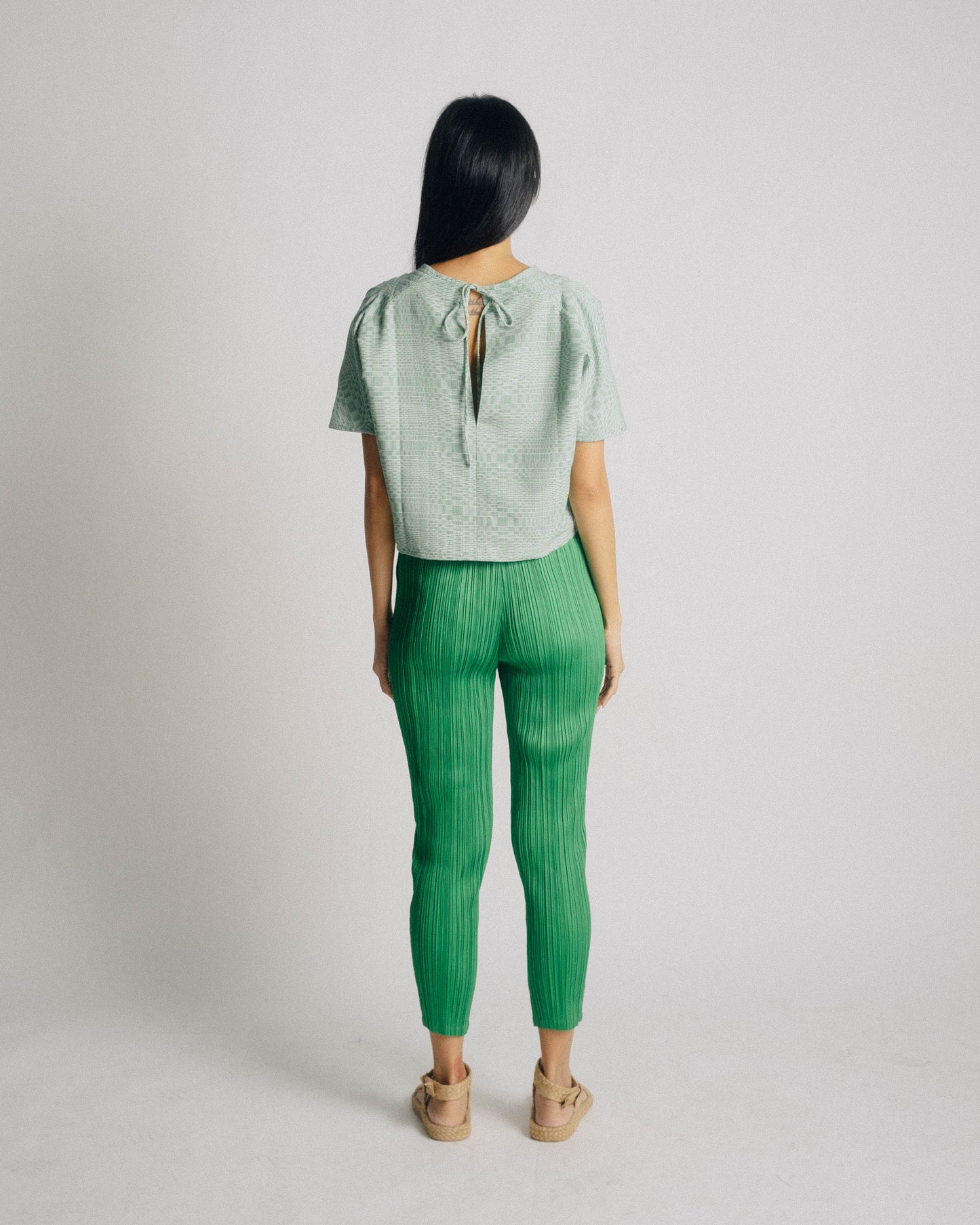SALLY Top - Olive