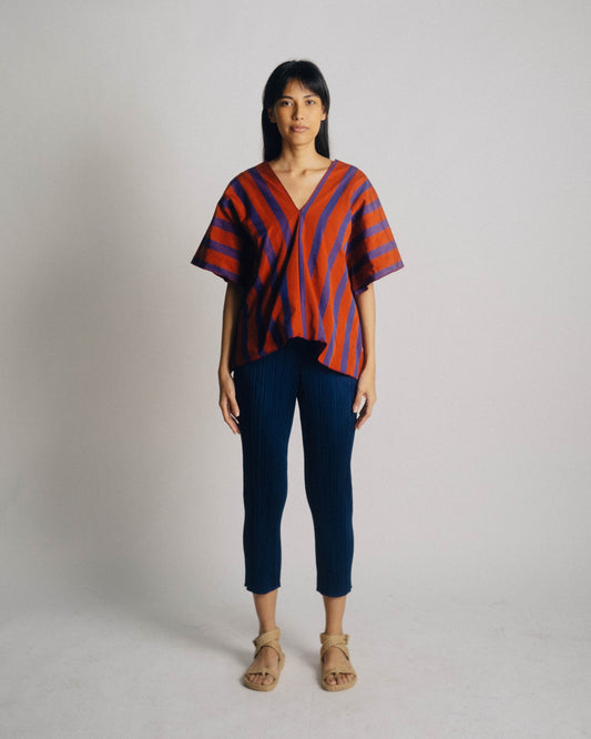 Maldon Top - Desert Stripe