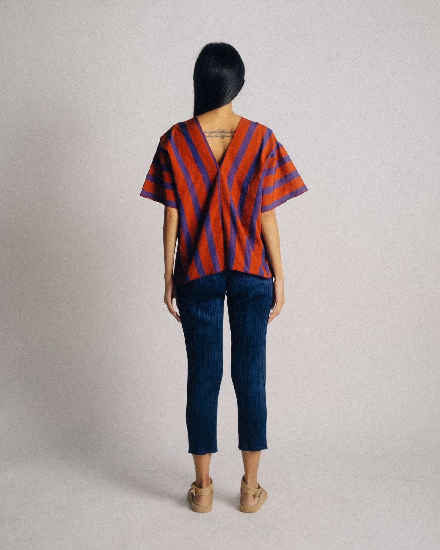 Maldon Top - Desert Stripe
