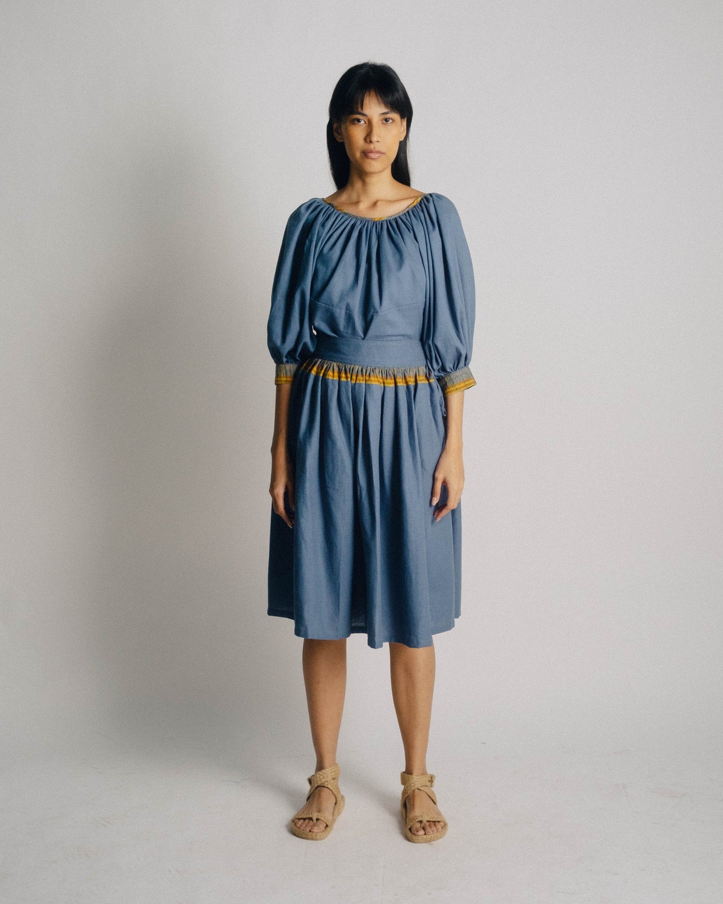 ARA Top - Denim Blue