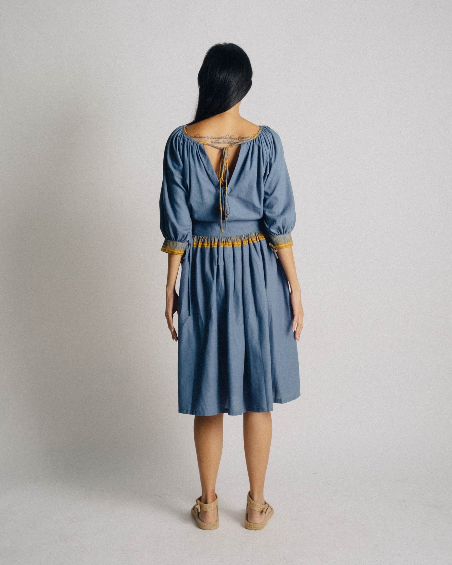 ARA Top - Denim Blue