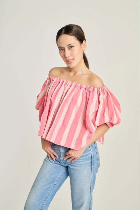 Nugget Top - Candy Stripe
