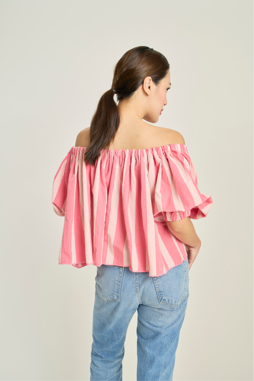 Nugget Top - Candy Stripe