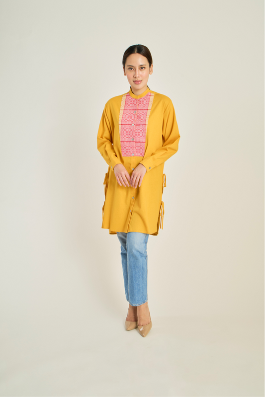 CESAR Shirt - Mustard