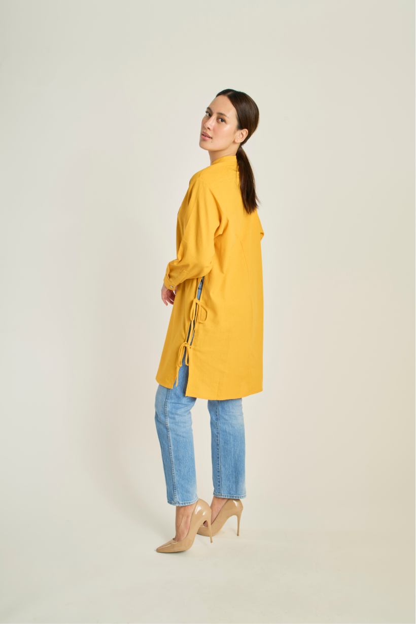 CESAR Shirt - Mustard