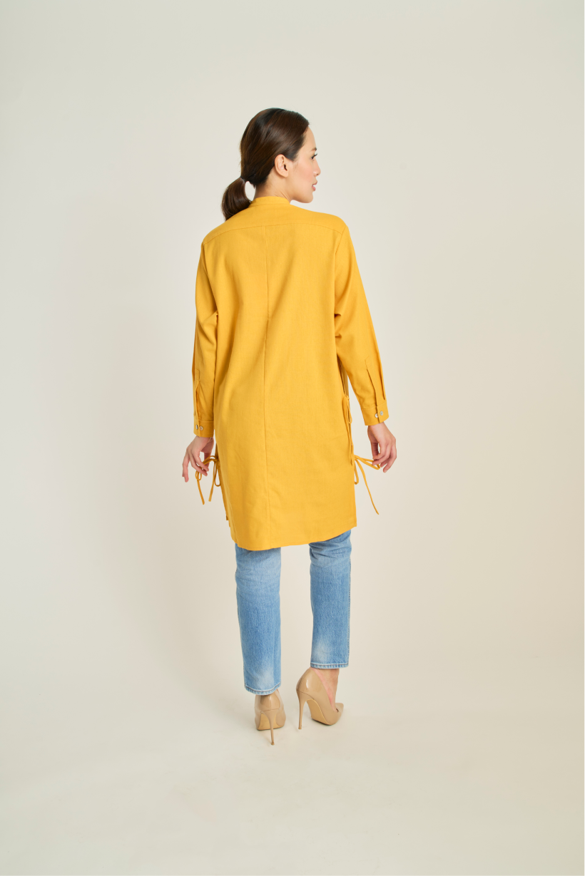 CESAR Shirt - Mustard