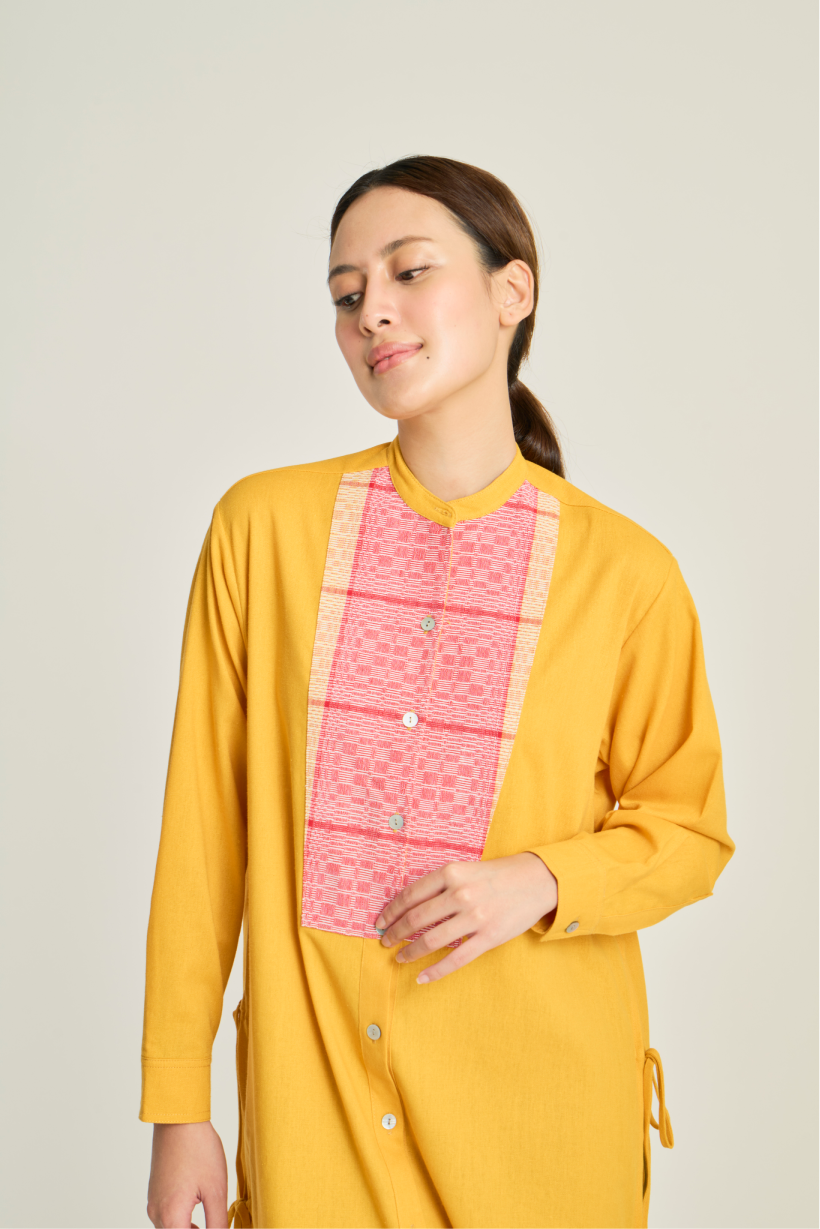 CESAR Shirt - Mustard