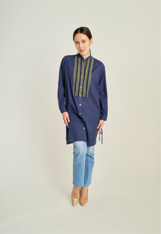CESAR Shirt - Navy