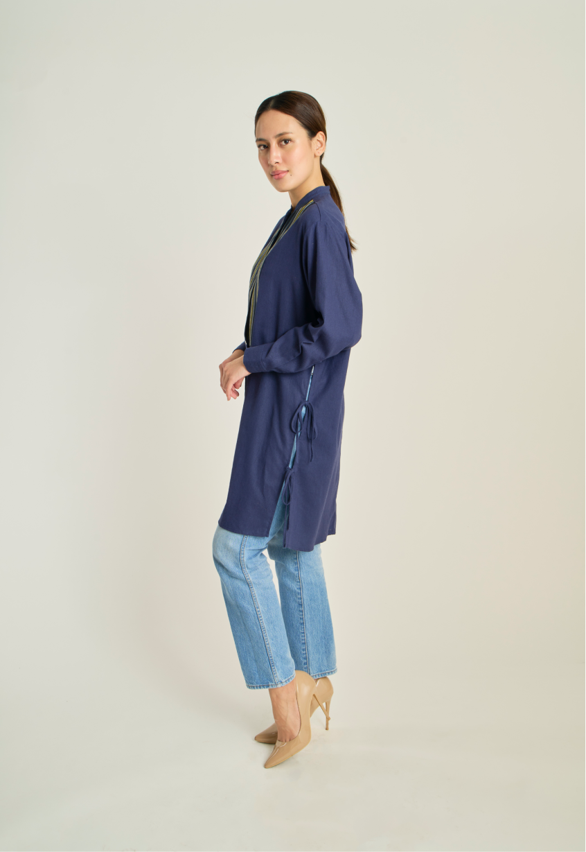 CESAR Shirt - Navy