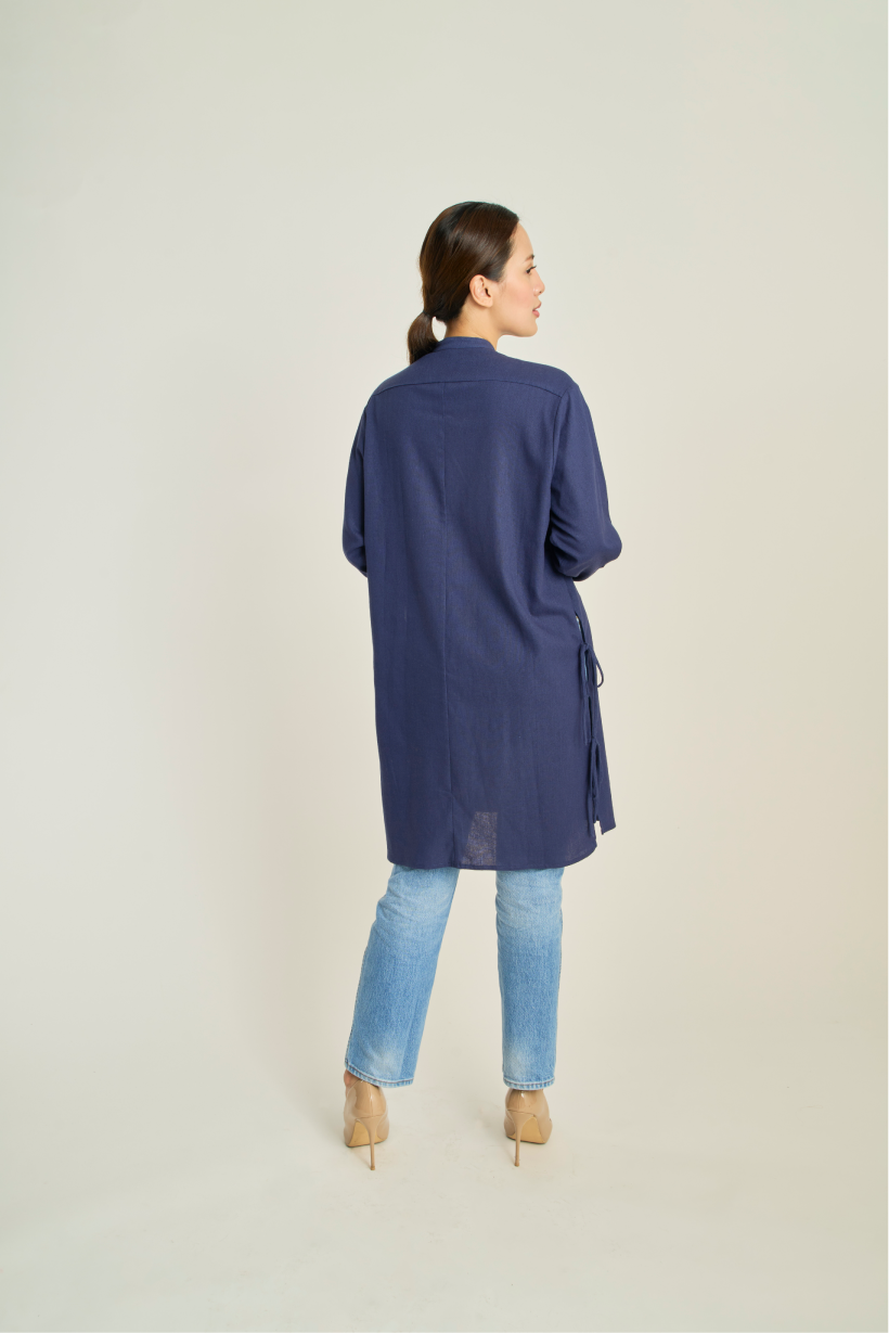 CESAR Shirt - Navy