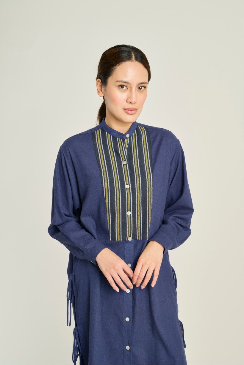 CESAR Shirt - Navy