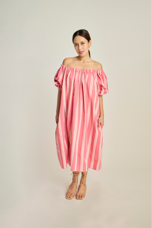 Pebble Dress - Cotton Candy