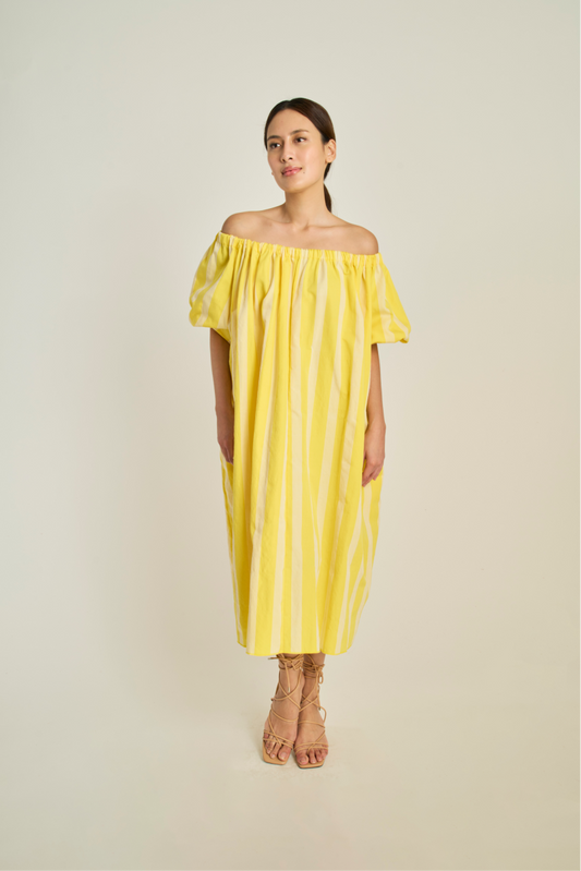 Pebble Dress - Sunny